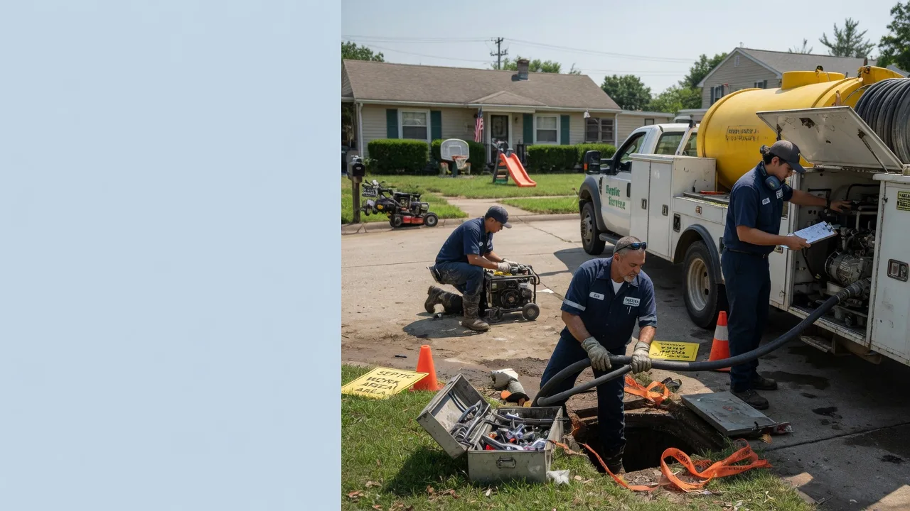 Septic Tank Pumping in Paoli, PA near me